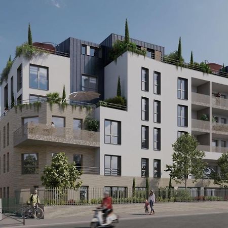 Апартаменти Charme Citadin Вільмомбль Екстер'єр фото