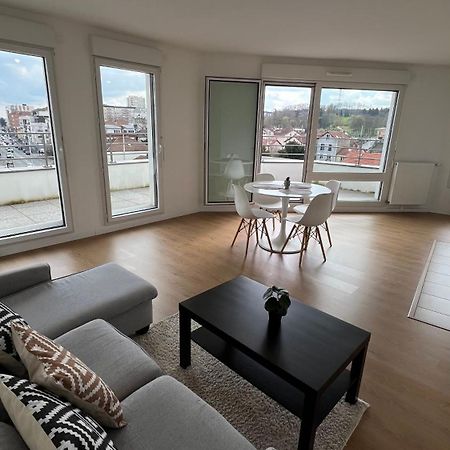 Апартаменти Charme Citadin Вільмомбль Екстер'єр фото