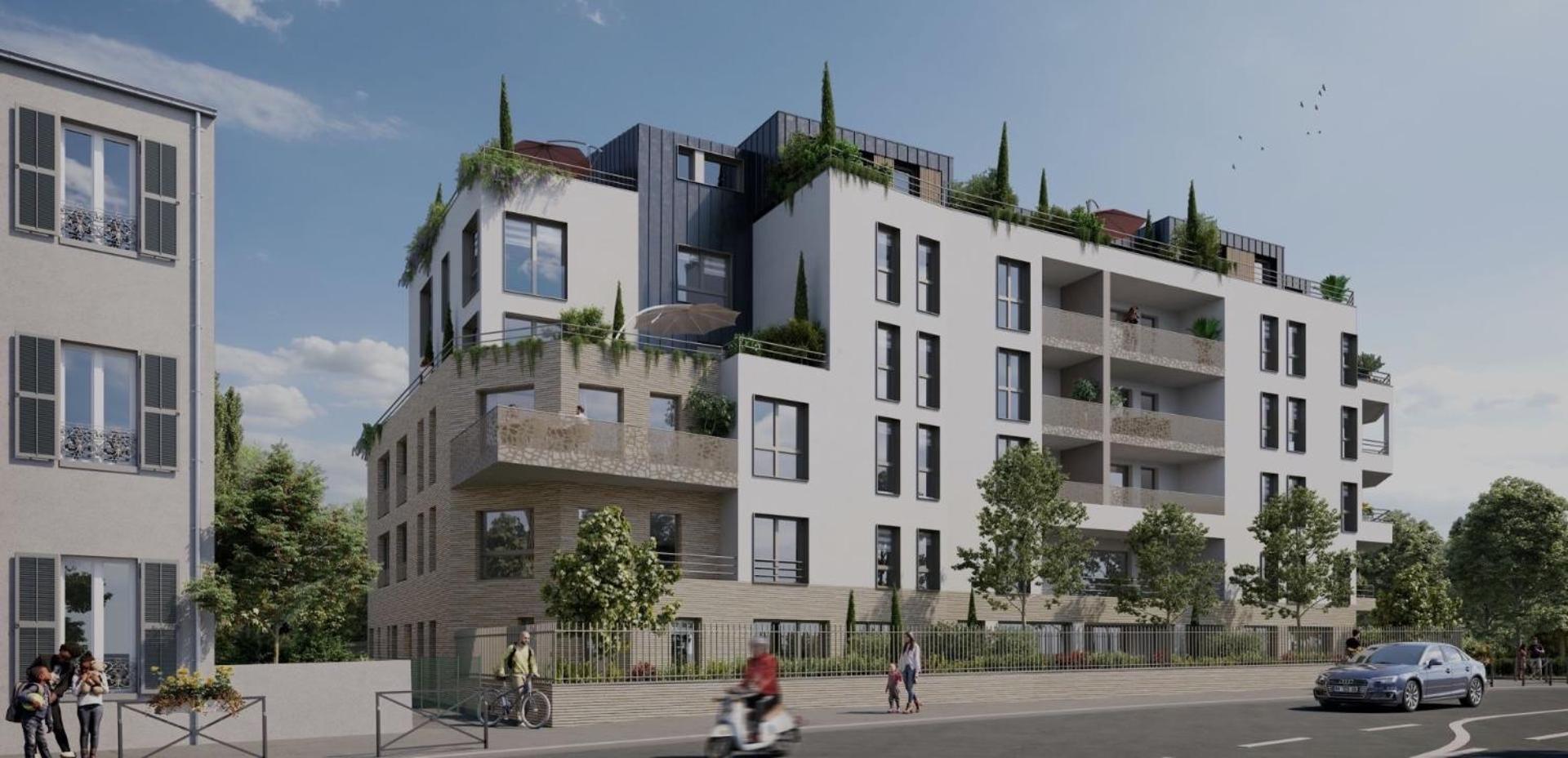 Апартаменти Charme Citadin Вільмомбль Екстер'єр фото