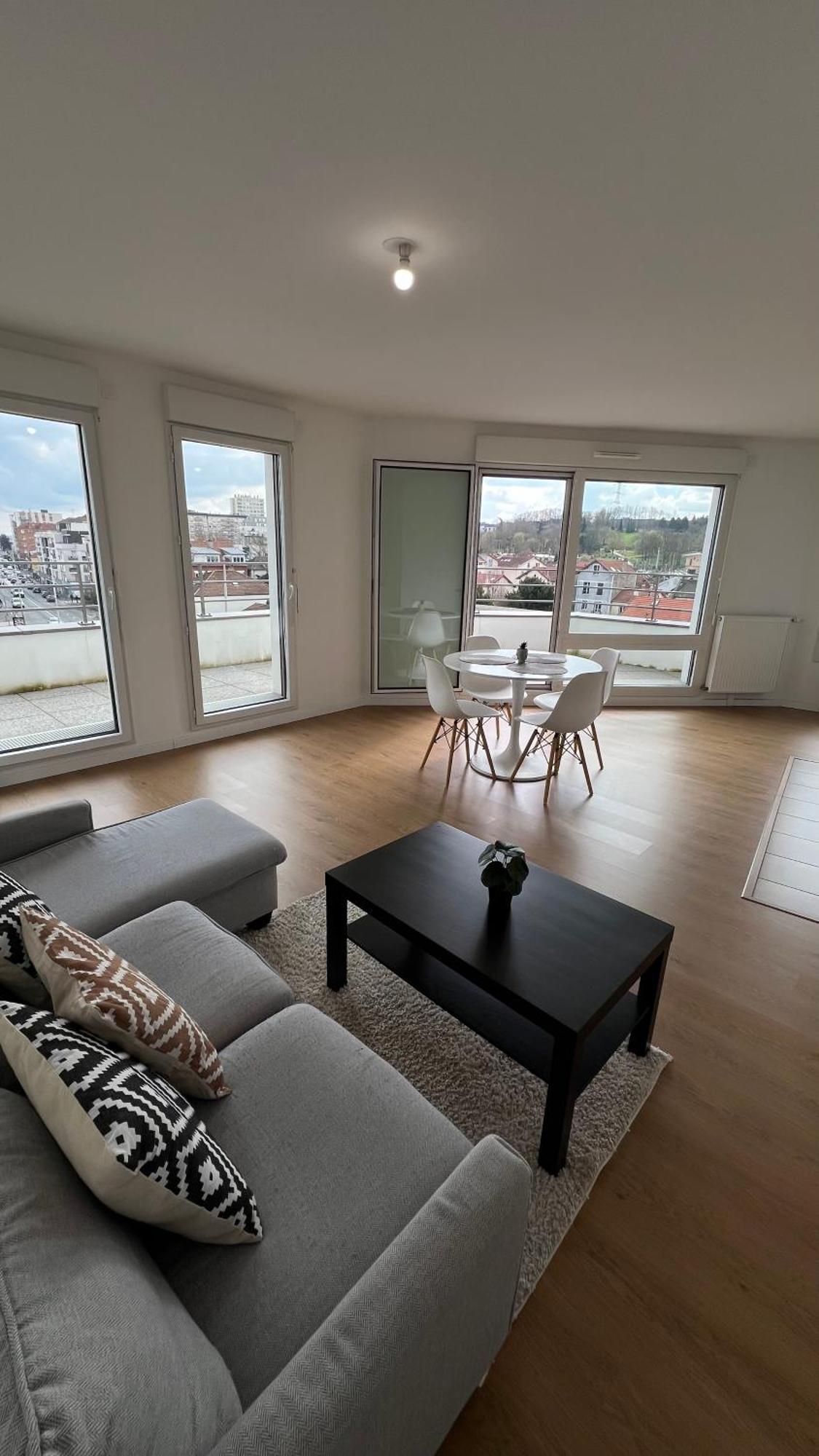 Апартаменти Charme Citadin Вільмомбль Екстер'єр фото